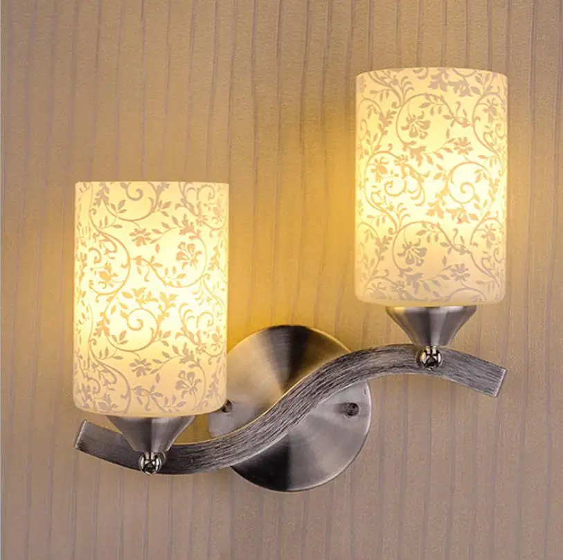 Светодиодный современный настенный светильник гостиничная прикроватная лампа