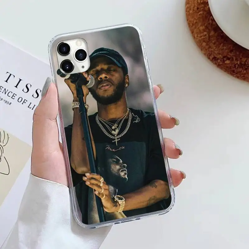

Rapper 6LACK United States Phone Case For iphone 12 5 5s 5c se 6 6s 7 8 plus x xs xr 11 pro max mini