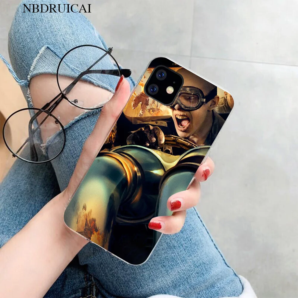 Чехол PENGHUWAN Mad Max Fury черный мягкий чехол для телефона iPhone 11 pro XS MAX 8 7 6 6S Plus X 5S SE XR