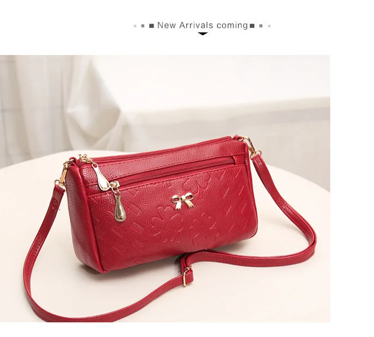 

2021 New Crocodile Pattern Handbag PU Fashion Shoulder Bag Chain Lock Messenger Bag Small Square Bag XBZ040-XBZ045