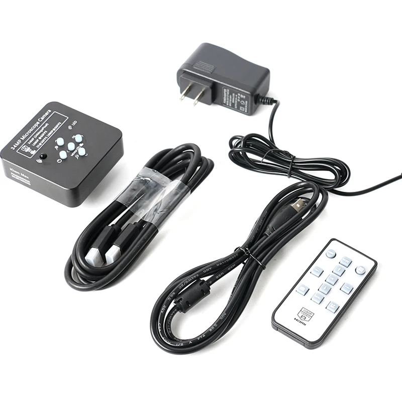 Промышленный электронный видео микроскоп Full HD 34MP 1080P 3400W 2K HDMI USB камера для ремонта