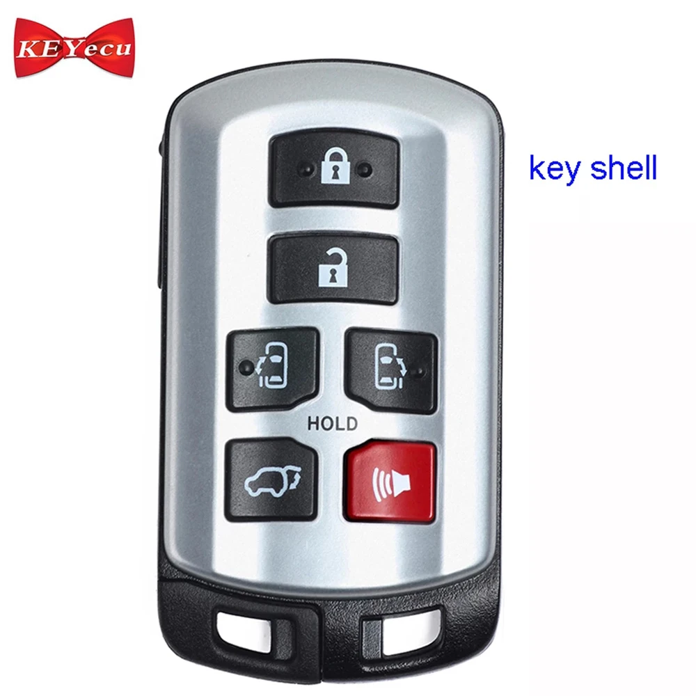KEYECU для Toyota Sienna 2011 2012 2013 2014 2015 2016 2017 2018 2019|Ключ от авто| |