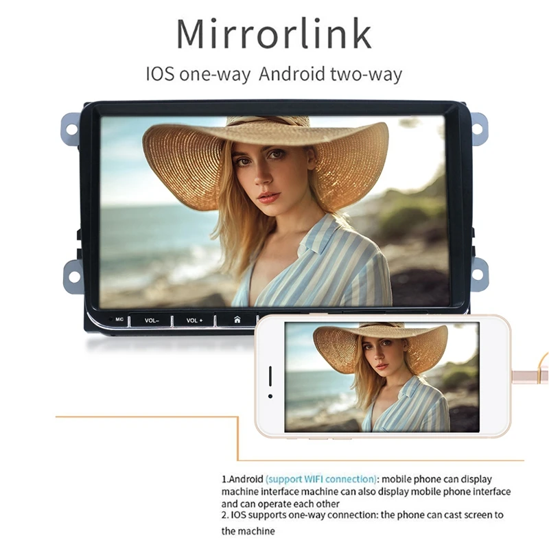 

9 Inch Android 9.1 Car GPS Navigation Car Multimedia Player Wifi RDS Fit for SKODA GOLF 5 Golf 6 PASSAT B6 JETTA TIGUAN