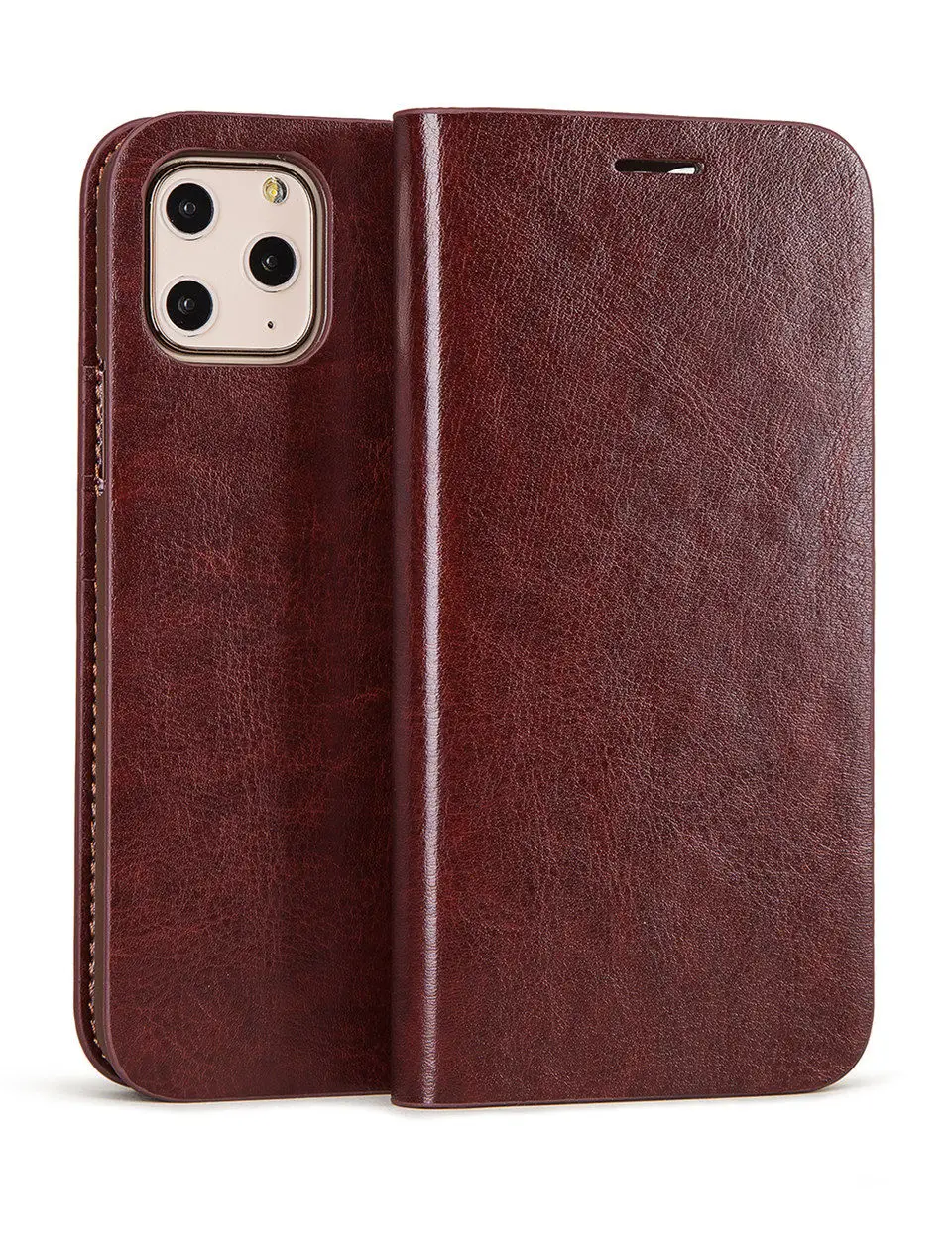 Кошелек для фоторамки чехол iPhone 11 Pro X XR XS Max Стенд Флип кожаный Phone Funda Чехол из