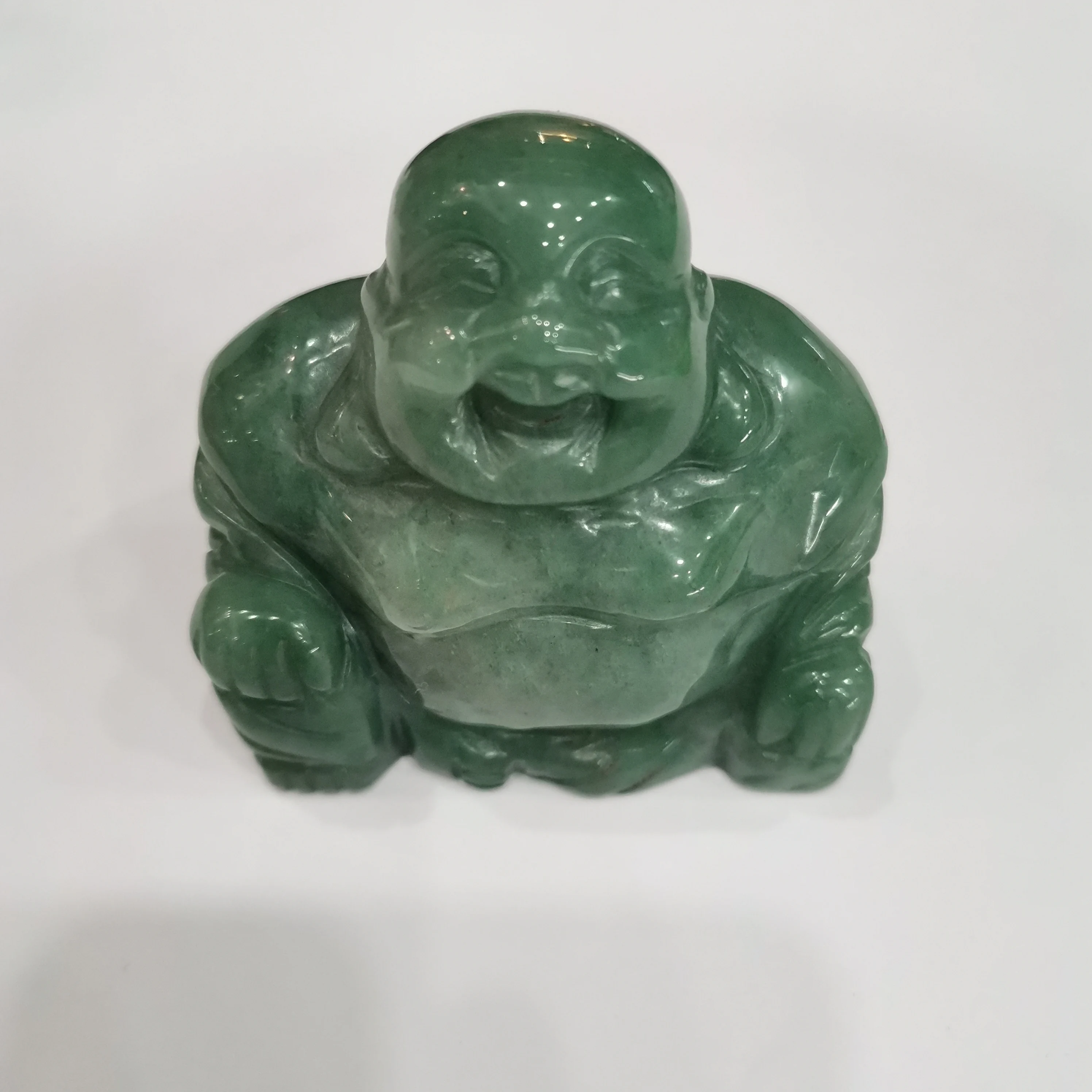 Натуральный искусственный Голубой песок авантюрин нефрит ручная работа город