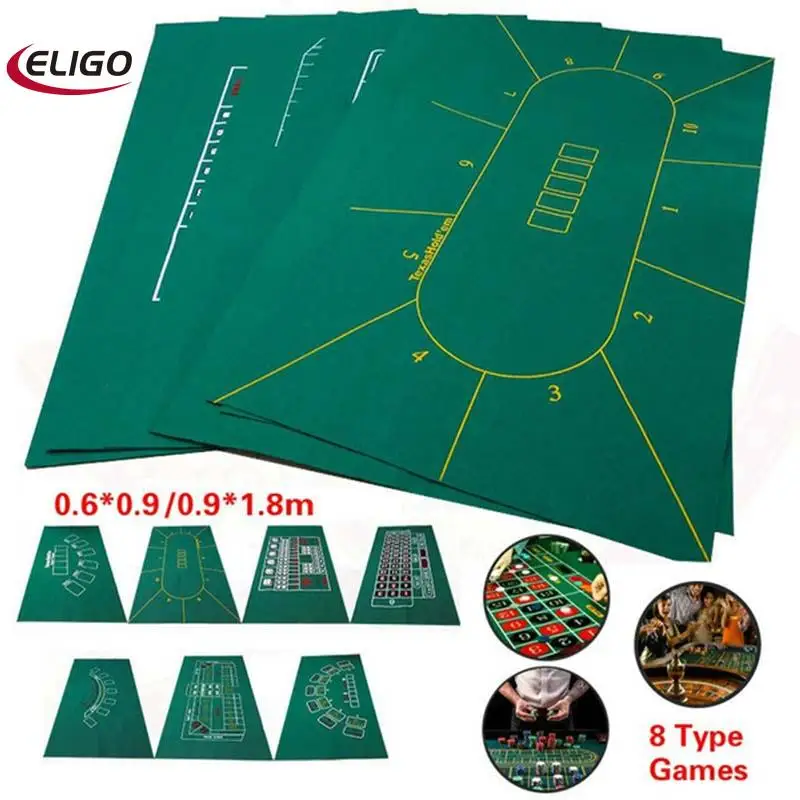 Наклейка для казино скатерть игры покерный коврик с двусторонним рисунком