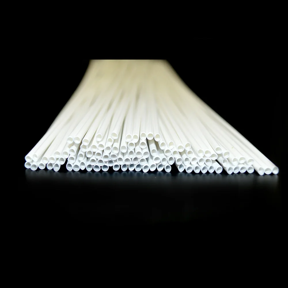 Масштабная модель ABS пластиковая трубка круглая диаметр 4 0 мм Длина 50 см бар для