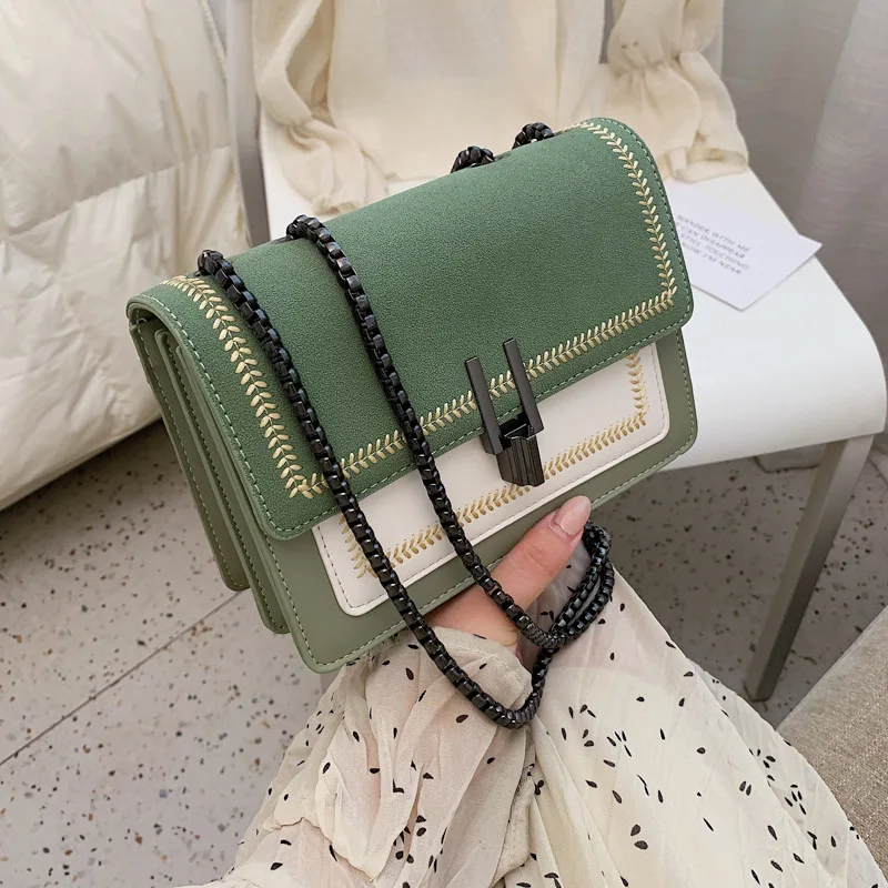 JIULIN сумка конверт через плечо зеленые женские PU Bolsas HOT|Сумки с ручками| |