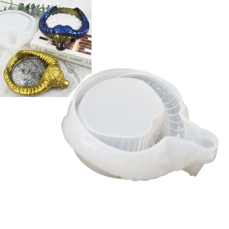 

Storage Box Mold Jewelry Ring Box Mold Suitable for Soap Candle Holder Jewelry Box Flower Pot Craft Diy Home Decoration