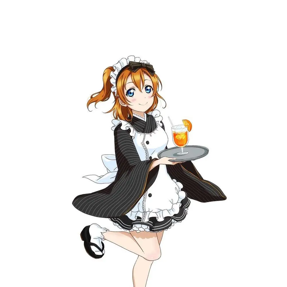 7 LCSP LoveLive! Нодзоми тодзё всех персонажей сентябрьская серия японский костюм для косплея в стиле аниме «Живая Любовь» костюм горничной выходной костюм одежда - Цвет: 7