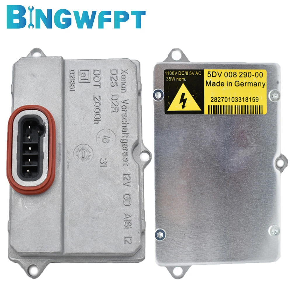 

2PCS 5DV00829000 5DV 008 290 00 Xenon BALLAST HID Control Unit Computer Module D2S D2R For Land Rover For BMW E65 E60 X5 Z4