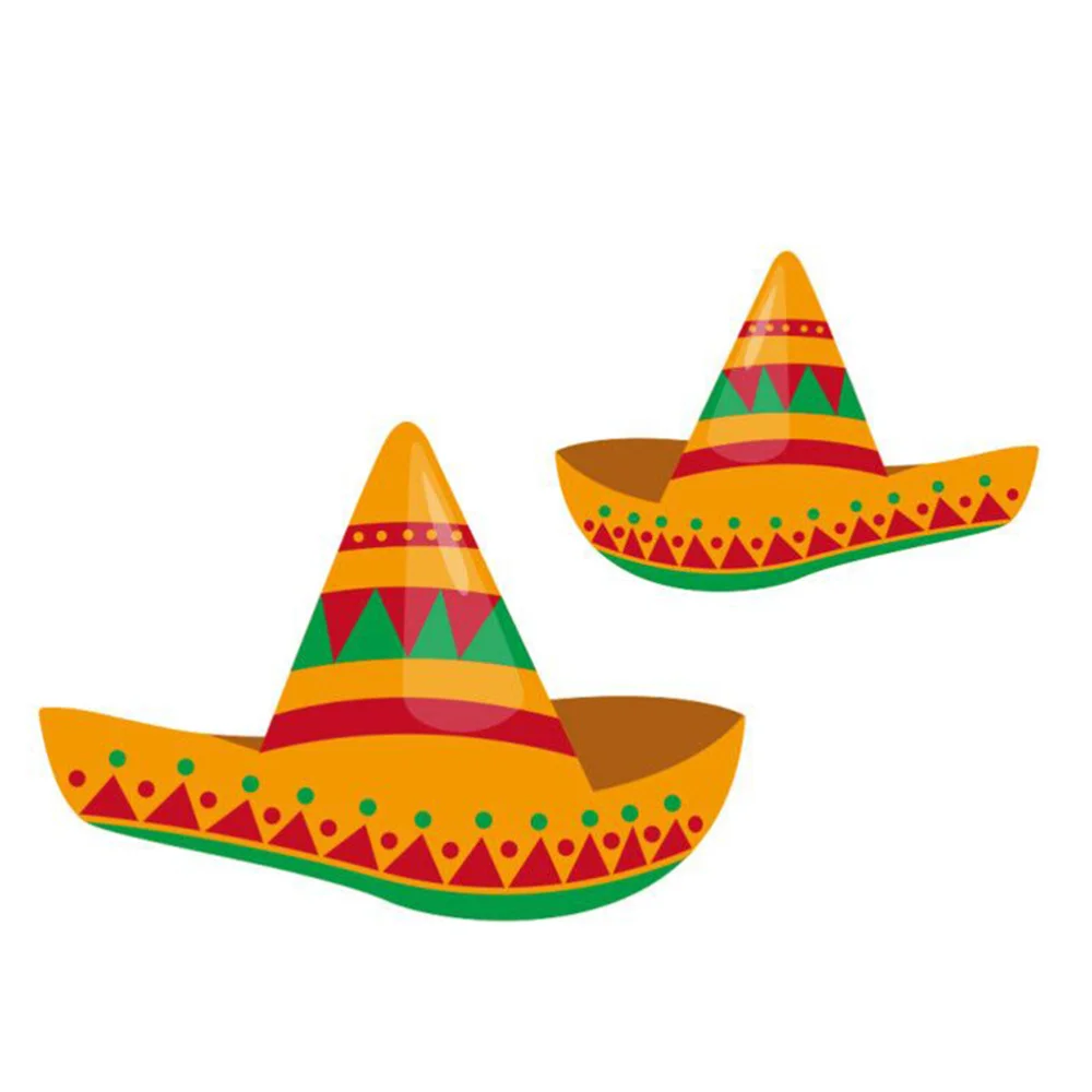 1 Набор мексиканская тема спиральная красочная подвесная висячая потолочная