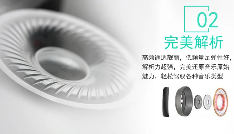 Новинка YINCROW X6 наушники-вкладыши 3,5 мм с плоской головкой био-целлюлоза HiFi профессиональные наушники без микрофона для iphone