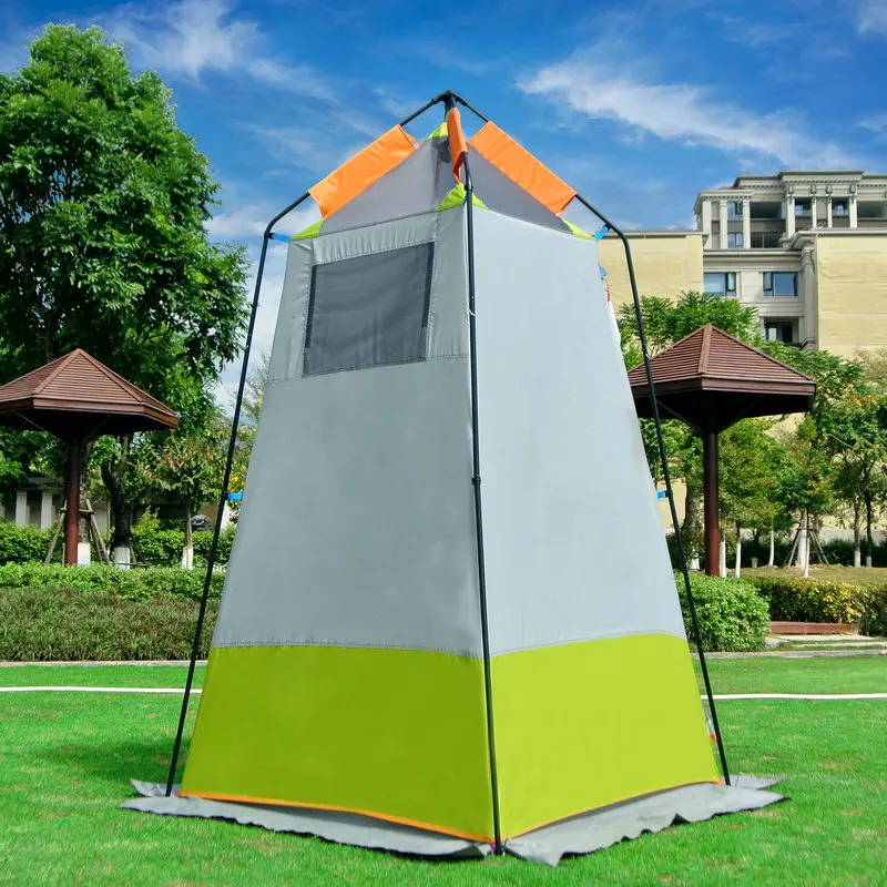 ZHUOAO Automatic 235cm Height Ultralarge Shower Beach Locker Mobile Toilet Bath Portable Tent Dressing Camping | Спорт и развлечения