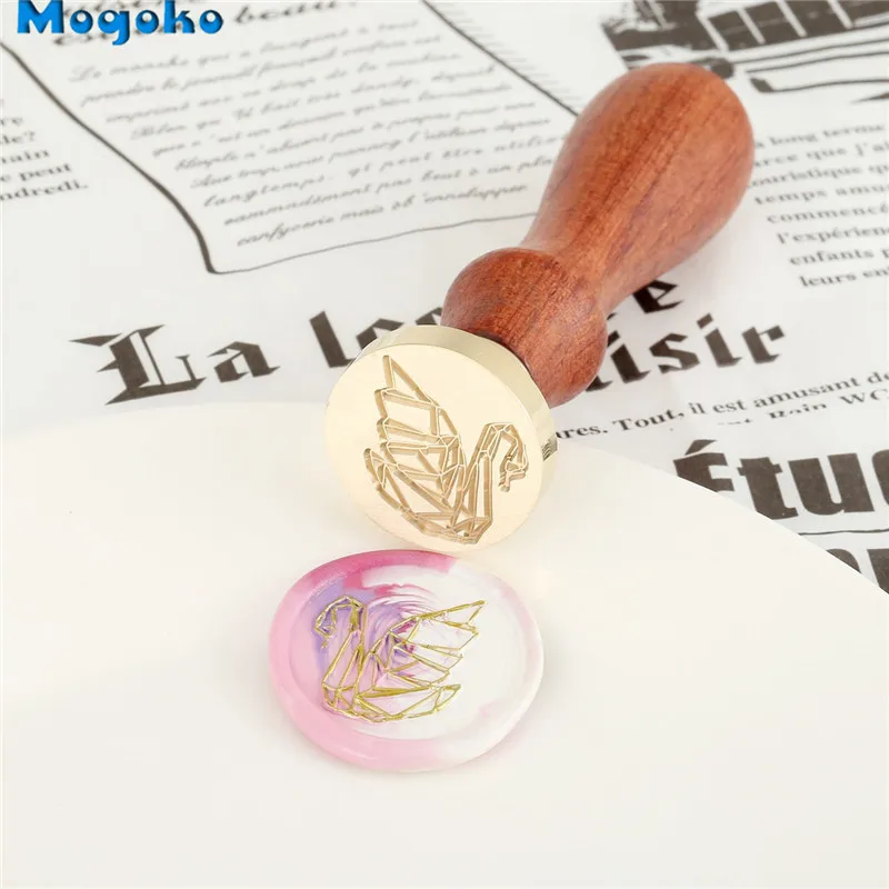 Восковые штампы Mogoko 25 мм конверты для украшения мм|Штампики| |