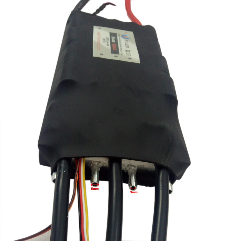 Бесщеточный Электрический регулятор 16/22S 500A ESC для лодки rc|esc for boat|brushless escrc boat esc |