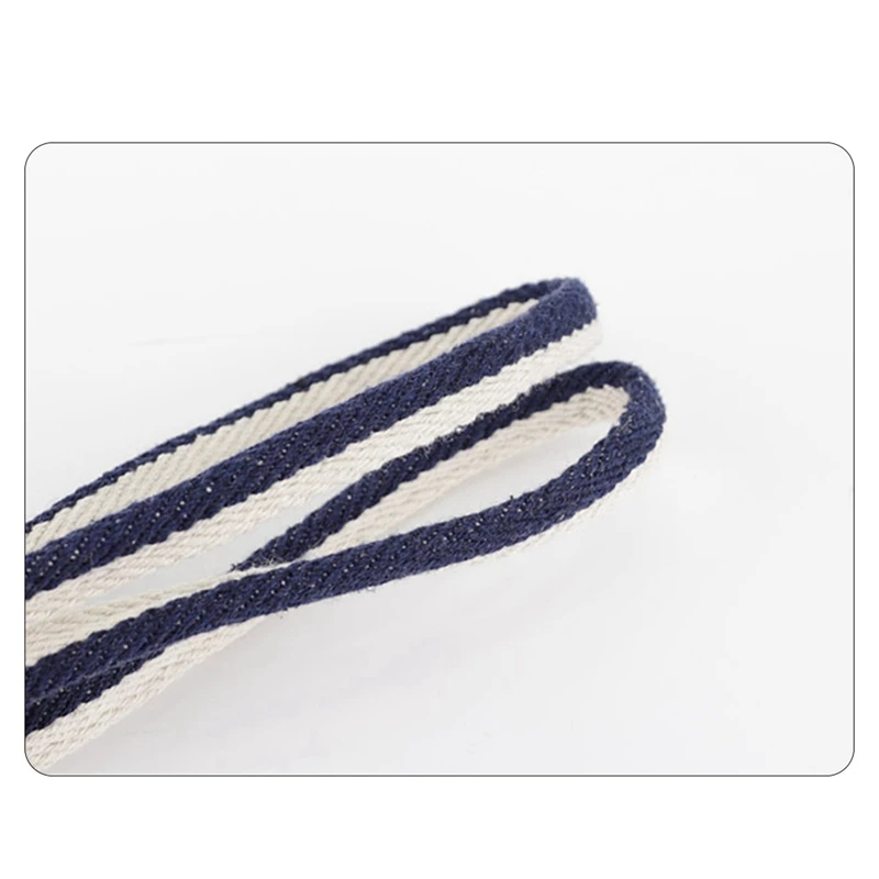 

Handbag Simple Small Fresh Striped Canvas Bag Wild Casual Large Capacity Single Shoulder Handbag