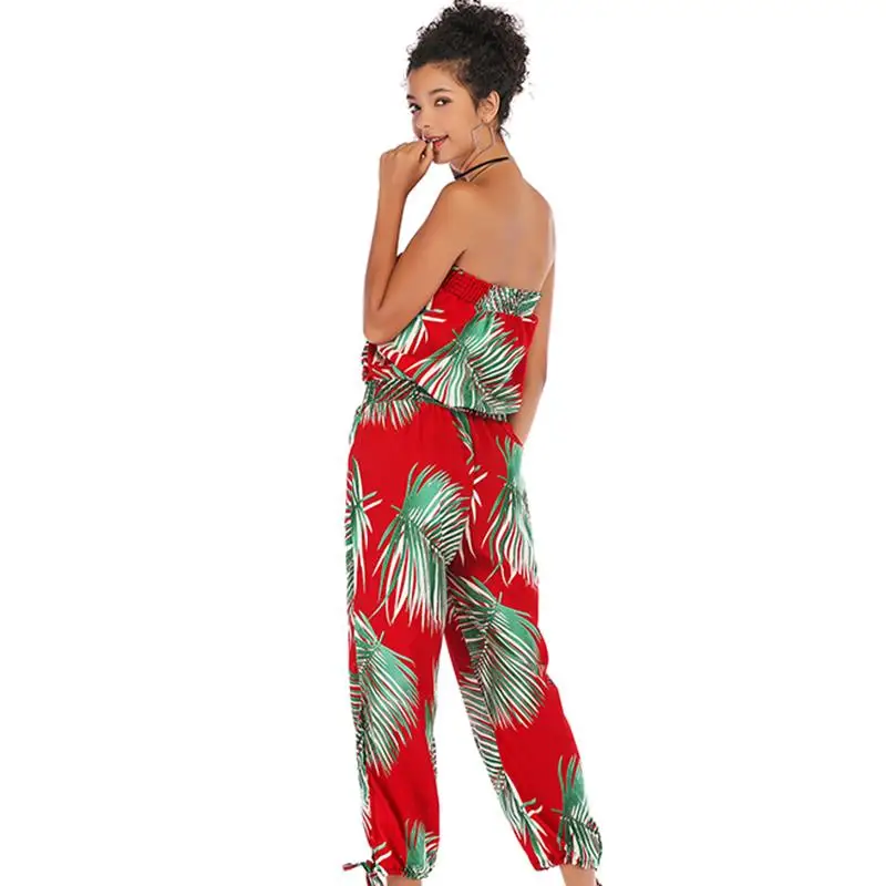 Длинный Облегающий комбинезон женские топ сайдеры с воротником без рукавов