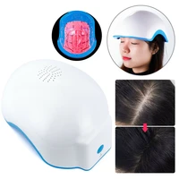 hair regrowth laser helmet anti hair loss treament hair growth cap hair loss therapy device hair laser therapy massage machine