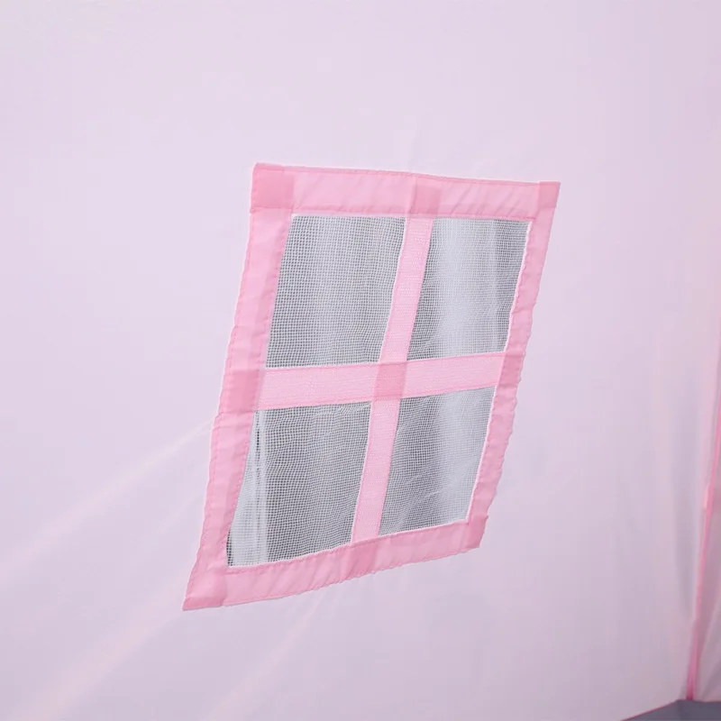 

New Arrive Childrens Tent WigwamPortable Kids Play House Teepee For Boys Outdoor Camping Tent Girls Pink Princess Castle Tents