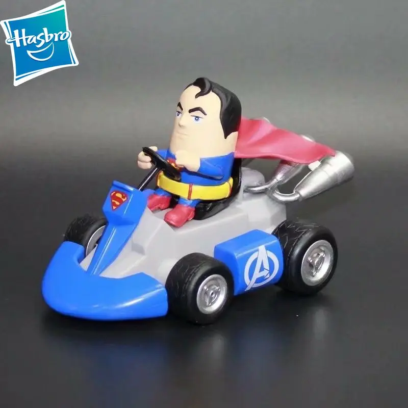 Hasbro Мстители супергерой Железный человек Супермен Человек паук Халк автомобиль