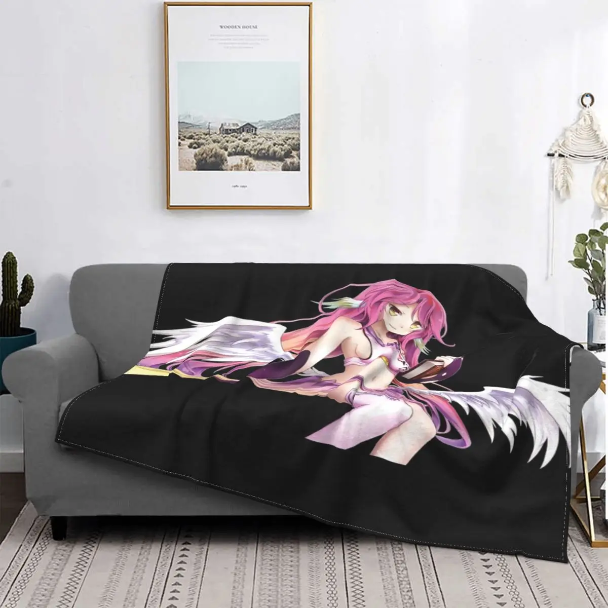 

Jibril-Manta Art Ngnl, colcha a кукро para cama, manta de пикник, a cuadros