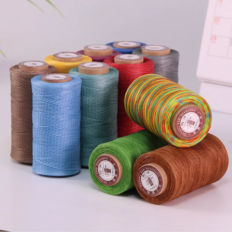 1 шт. 50 м 150D Высокое качество кожи вощеная нить шнур для DIY инструмент рукоделия