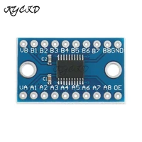 txs0108e 8 channel logic level converter module 1 8v3 3v5v bi directional shifter for arduino demo board