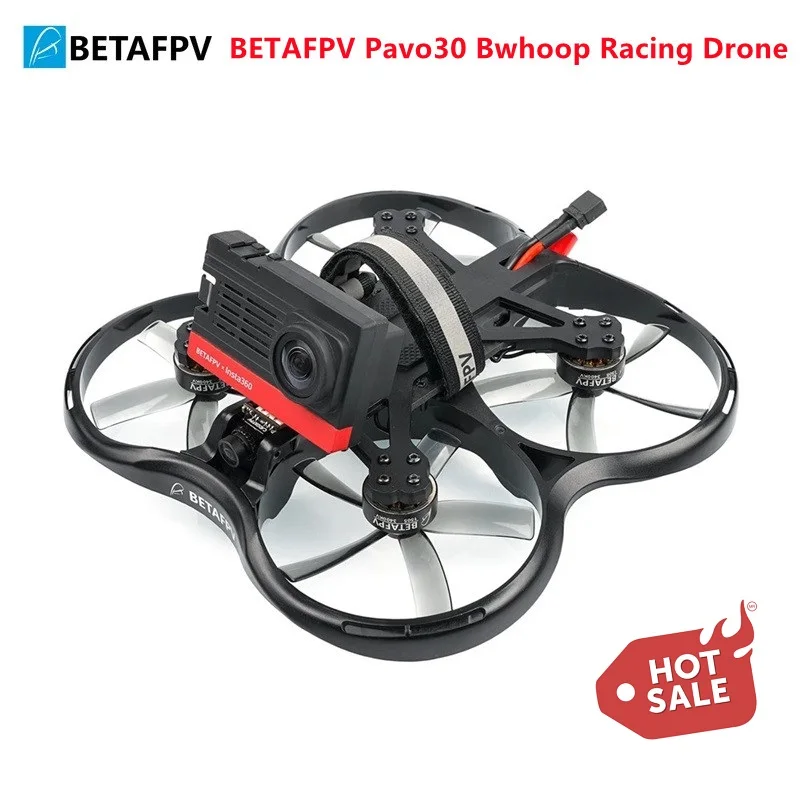 BETAFPV Pavo30 паво 30 Bwhoop гоночный Дрон 3 дюйма аналоговый HD цифровой VTX 4S F722 35A AIO Контроллер полета 5,8G VTX FPV Cinewhoop