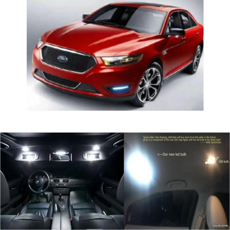 12 шт. светодиодные лампы для салона автомобиля ford taurus | Автомобили и мотоциклы