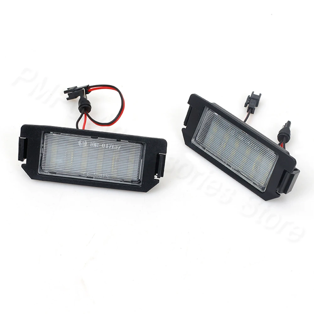 Светодиодная подсветка для номерного знака PMFC 2x18 SMD Hyundai I10 I20 tiburon coupe Veloster FS XG30 townan