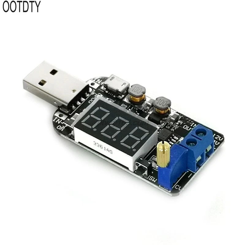 XY UP USB Boost/модуль питания Buck Input DC 3.5 12V Output 1.2 24V Шаг вверх/вниз регулируемый
