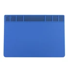 Термостойкий силиконовый коврик большого размера, магнитный ремонтный Настольный коврик, ремонтная платформа BGA паяльная ремонтная станция