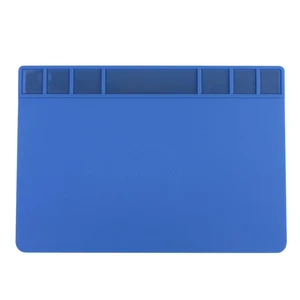 Термостойкий силиконовый коврик большого размера, магнитный ремонтный Настольный коврик, ремонтная платформа BGA паяльная ремонтная станция