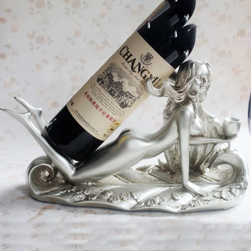 Винные стеллажи для выставки товаров ручной работы Красота элегантные вечерние