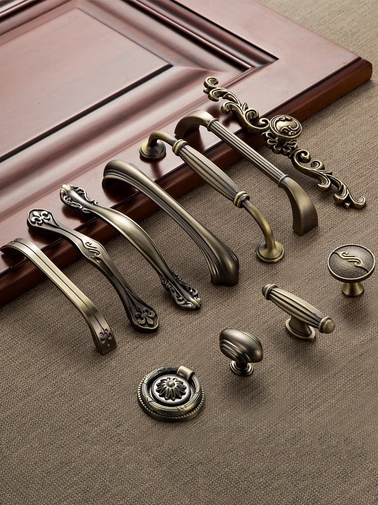 Дверные ручки в китайском стиле ящик шкафчик для обуви ambry дверь европейского