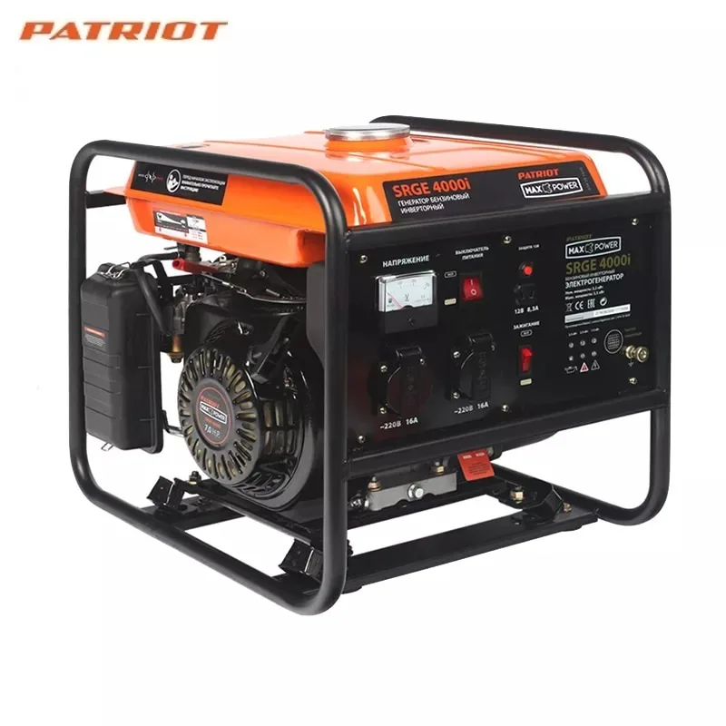 Инверторный генератор PATRIOT MaxPower SRGE 4000i 474101620 | Обустройство дома