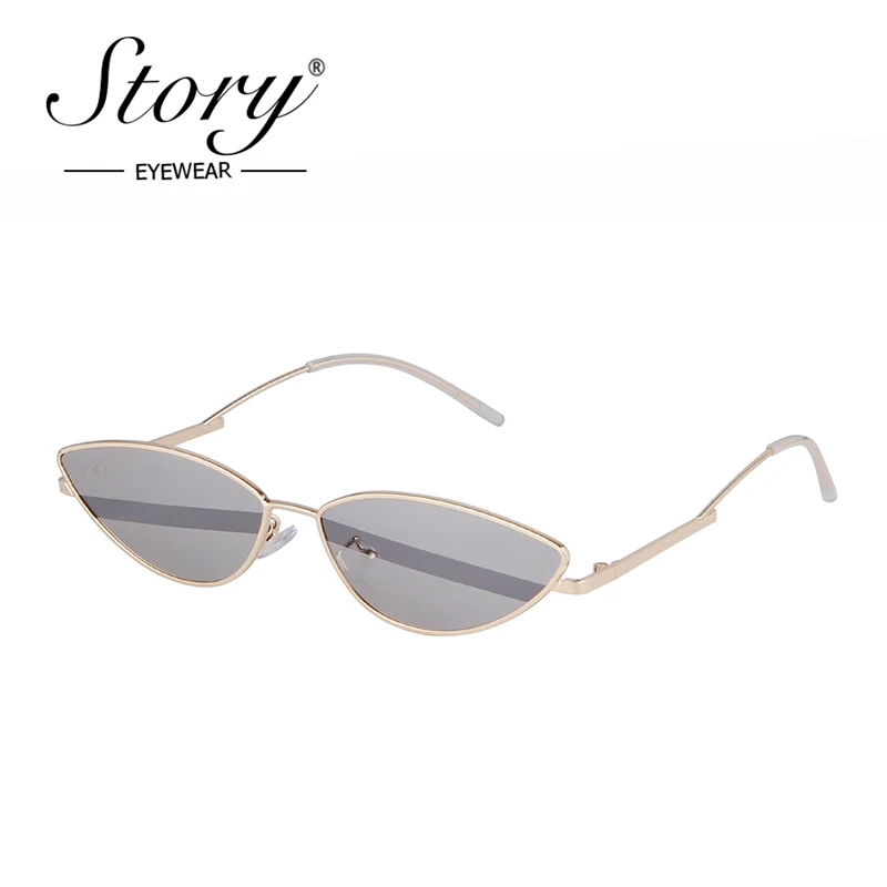 Солнечные очки кошачий глаз UV400 женские пикантные брендовые дизайнерские