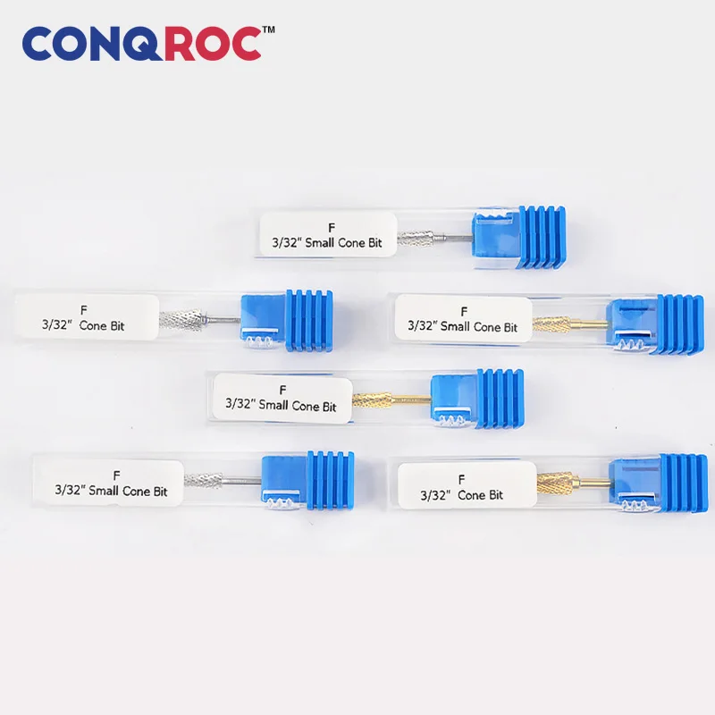Высококачественная Гальваническая Вольфрамовая сталь фреза для ногтей сверло 2