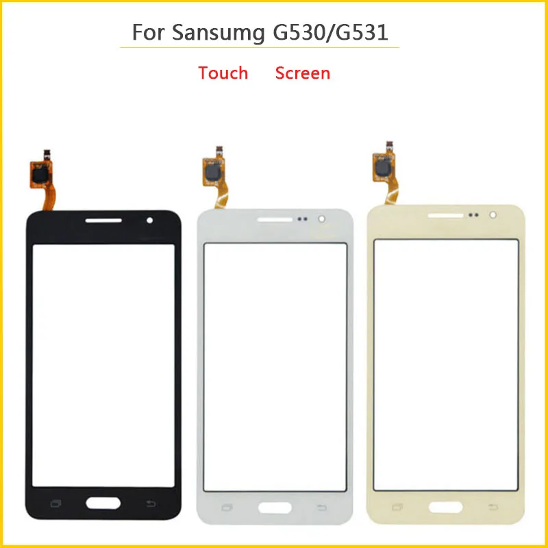 Новый сенсорный экран дигитайзер для samsung G530 G531 Galaxy Grand Neo Plus Замена +