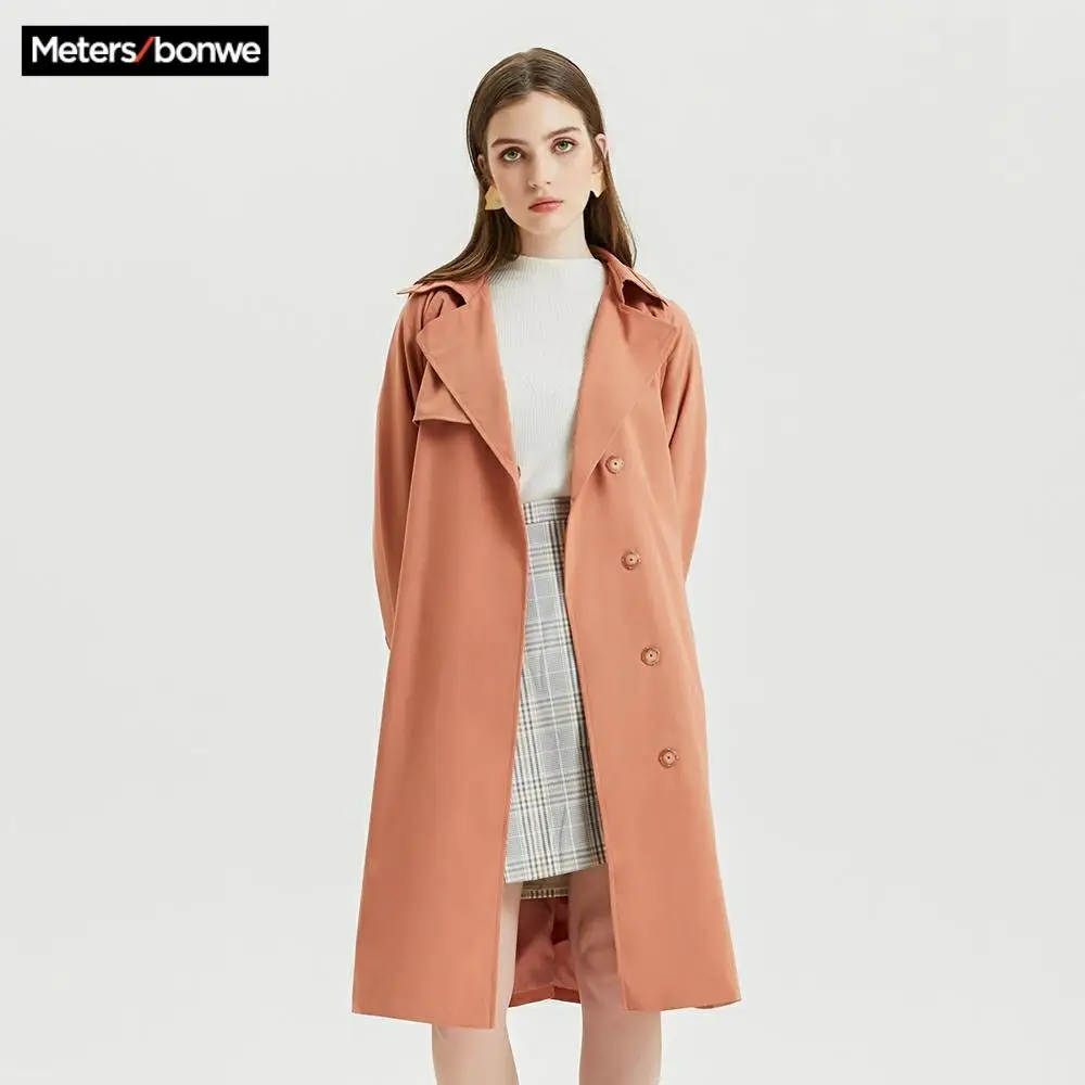 Me&ampcity Women Woolen Coat outerwear winter clothing Wool blend Office Lady fashion Warm Slim Elegant coat | Женская одежда