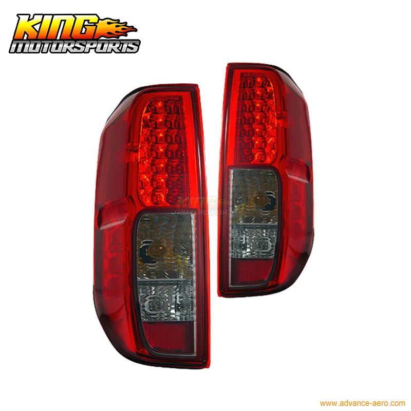 Светодиодный задний фонарь Nissan Frontier для 05-06 07 08 с красным дымом бесплатная