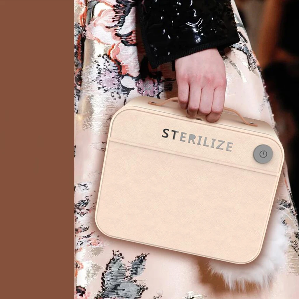 2в1 UVC светодиодный дезинфицирующий мешок УФ-светильник стерилизатор для очистки