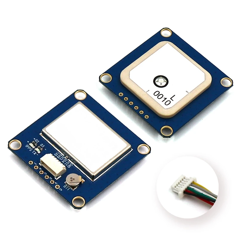 Модуль GPS QMC5883L amp2 6/PIX4/PIXHAWK GNSS GLONASS двойной модуль для дрона | Электроника