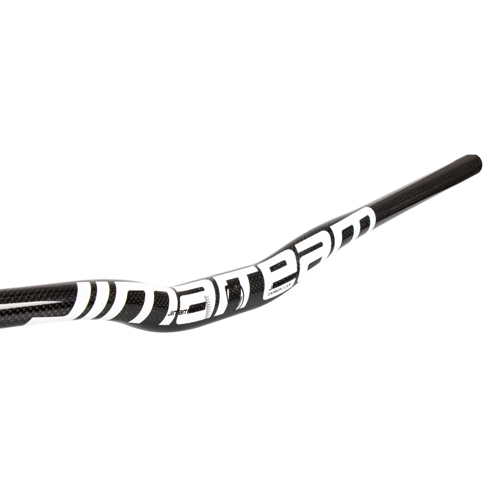 Американский бренд JIMAITEAM 3kCarbon MTB руль плоский или подъемный руль 31,8*580/600/620/640/660/680/700/720/740/760/мм