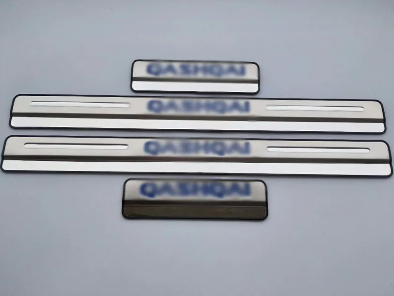 Автомобильные аксессуары полоса из нержавеющей стали для порога двери протектор