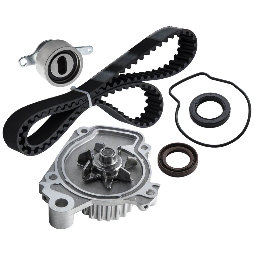 

Ремень ГРМ, комплект водяного насоса подходит для 92-95 для Honda Civic EX Si De So Si 1,6 SOHC D16Z6, Ремень ГРМ/комплект шкивов, автозапчасти