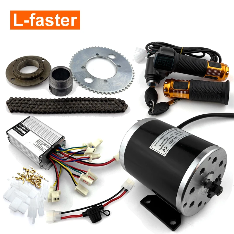 Двигатель для электрического мотоцикла 800 Вт высокоскоростной Электрический