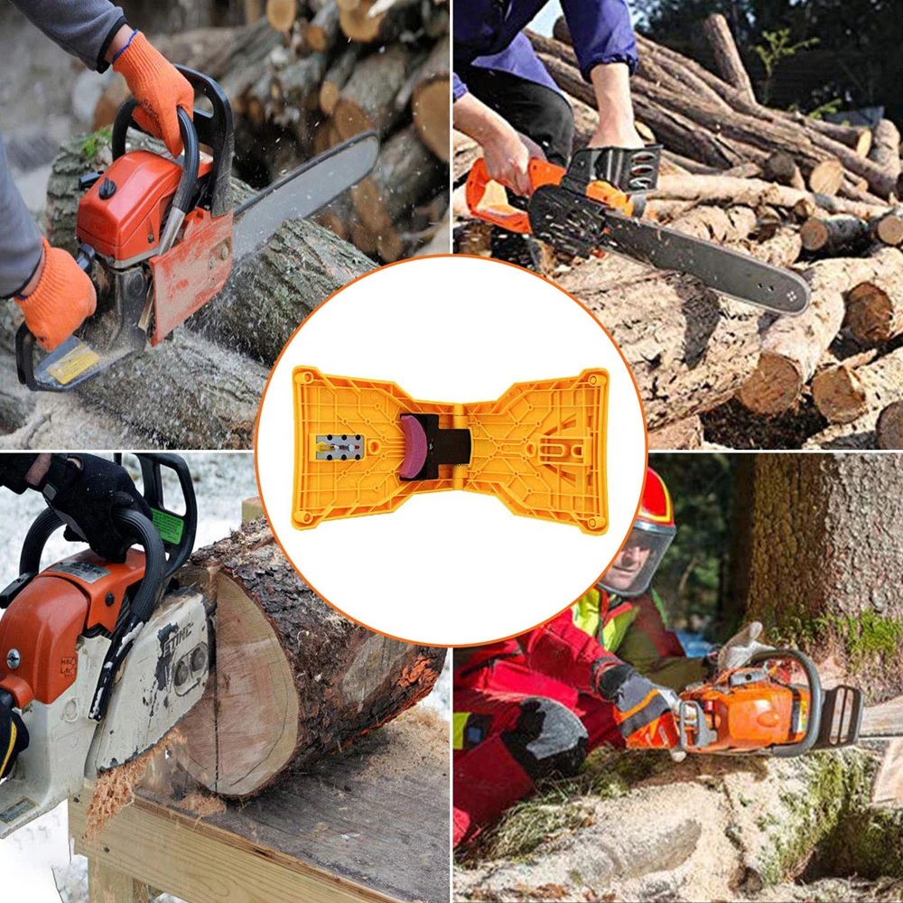 Электрическая точилка для зубов цепной пилы инструмент деревообработки быстрое