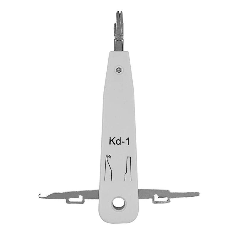 Для RJ11 RJ12 RJ45 Cat5 KD-1 сетевой кабель инструмент для резки инструмента ударный |